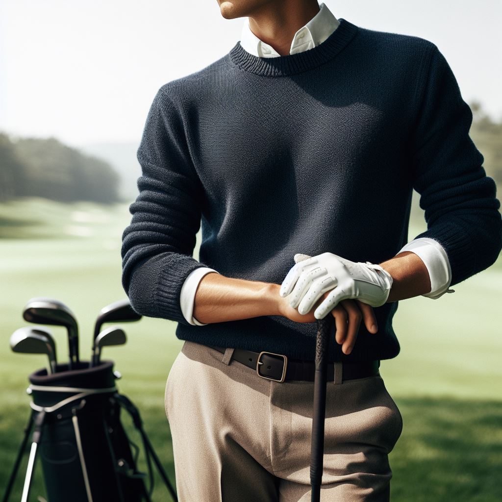 Maglia di Cashmere e golf