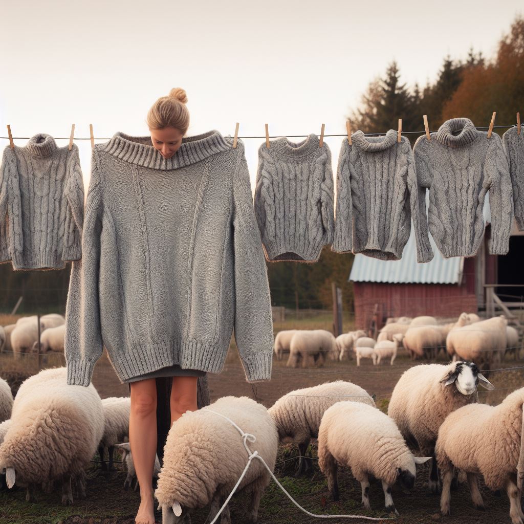 Perchè il maglione di lana si è allargato?