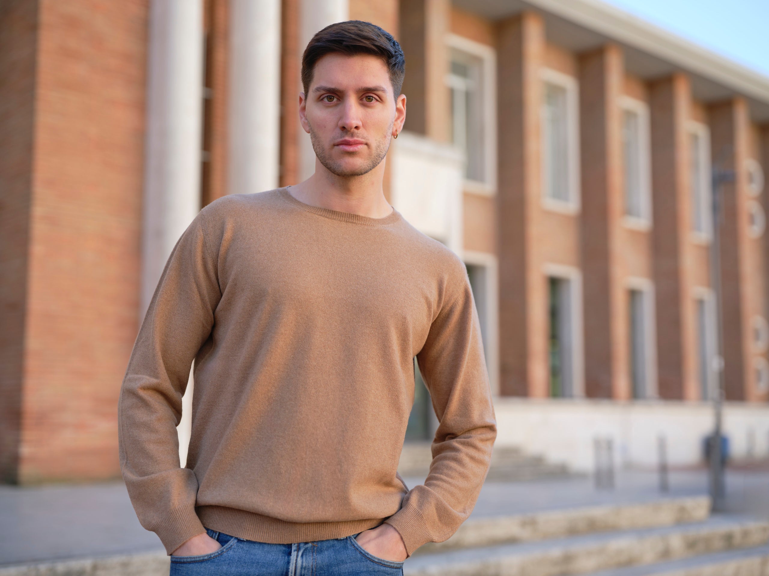 si può indossare il cashmere in primavera?