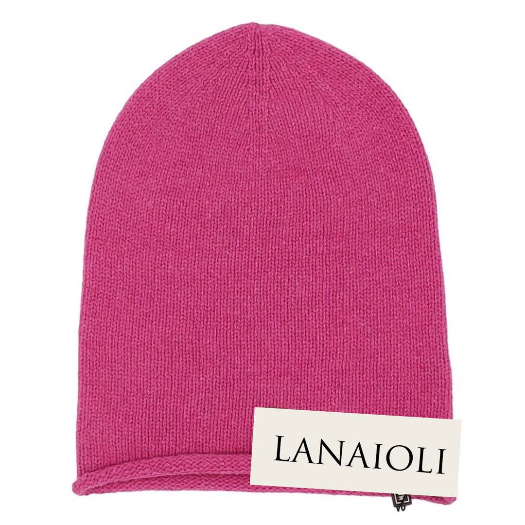 Cappello Donna Rasato in Cashmere Rigenerato - Lanaioli Cashmere