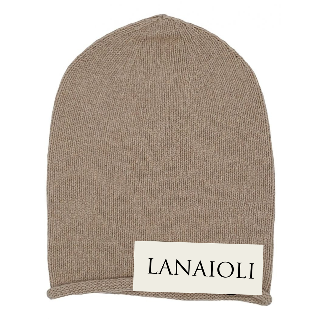 Cappello Uomo Rasato Cashmere Rigenerato - Lanaioli Cashmere