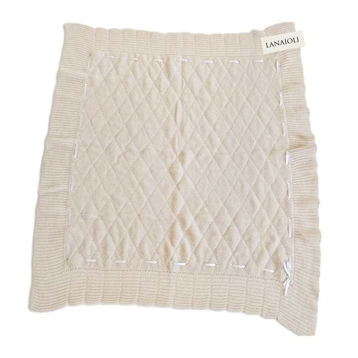 Copertina Bambino/a Culla Cashmere Rigenerato