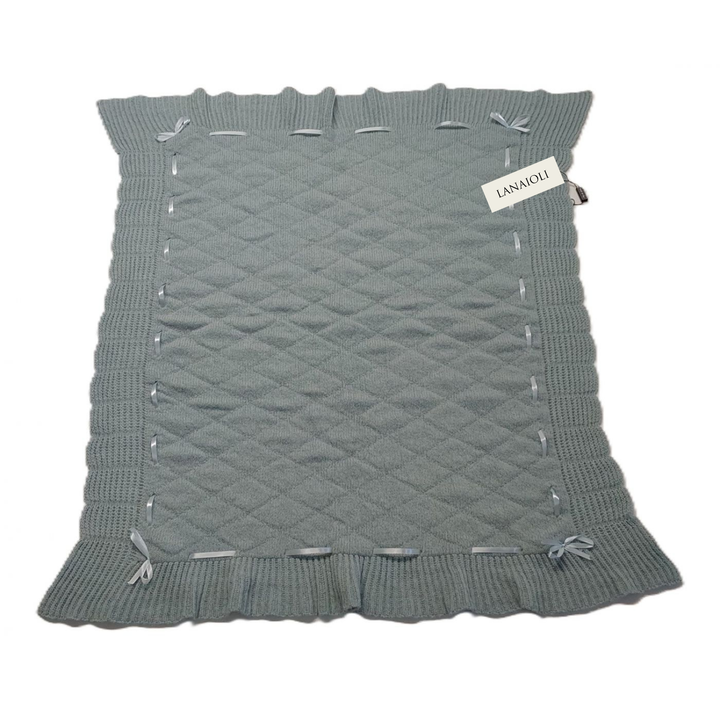 Copertina Bambino/a Culla Cashmere Rigenerato