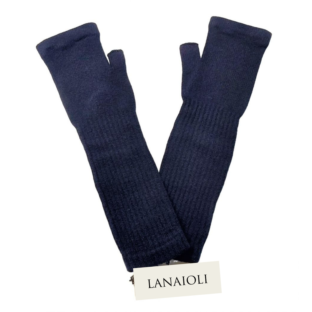 Guanti Donna Manicotto Cashmere Rigenerato - Lanaioli Cashmere