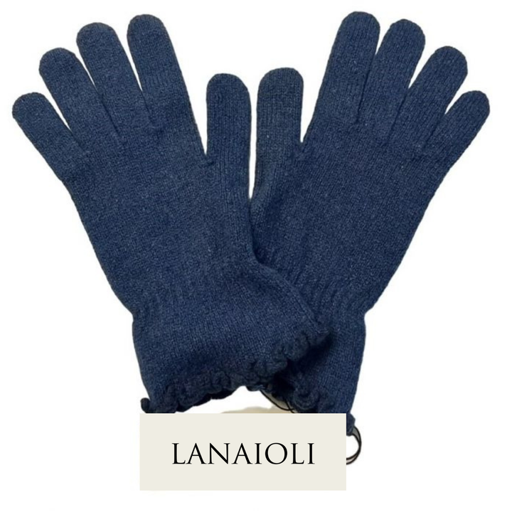 Guanti Donna Ondina Cashmere Rigenerato - Lanaioli Cashmere