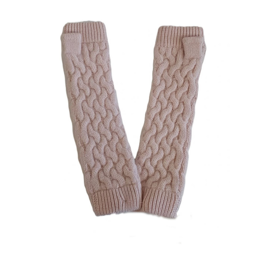 Guanti Manicotto Trecce Meisje Cashmere Gerecycled
