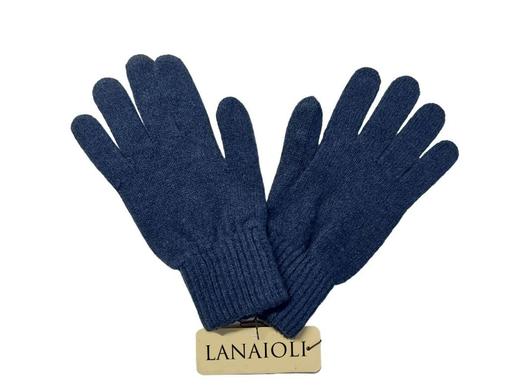 Guanti Uomo in Cashmere Rigenerato - Lanaioli Cashmere
