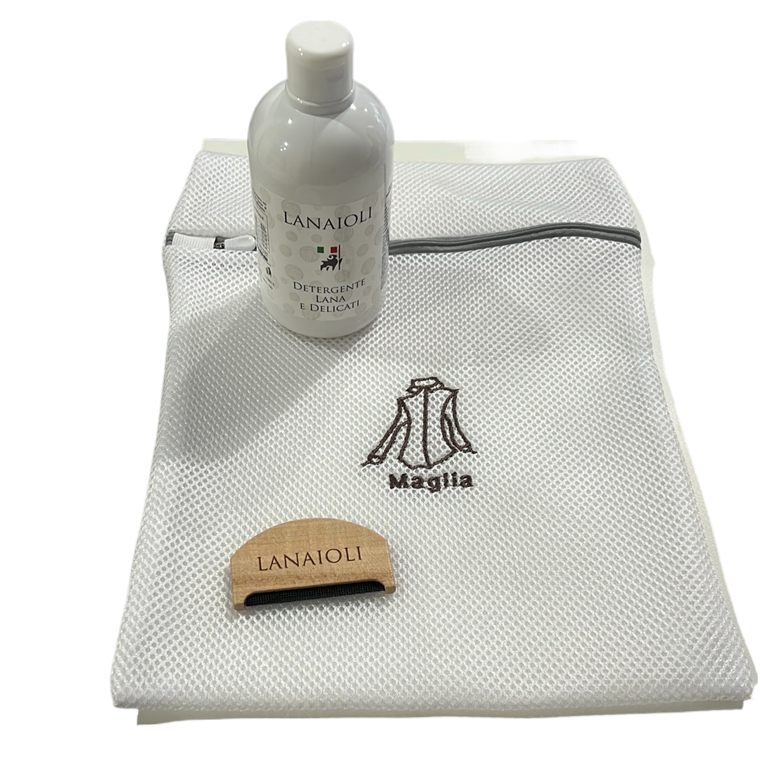 Kit cura dei capi delicati completo - Lanaioli Cashmere