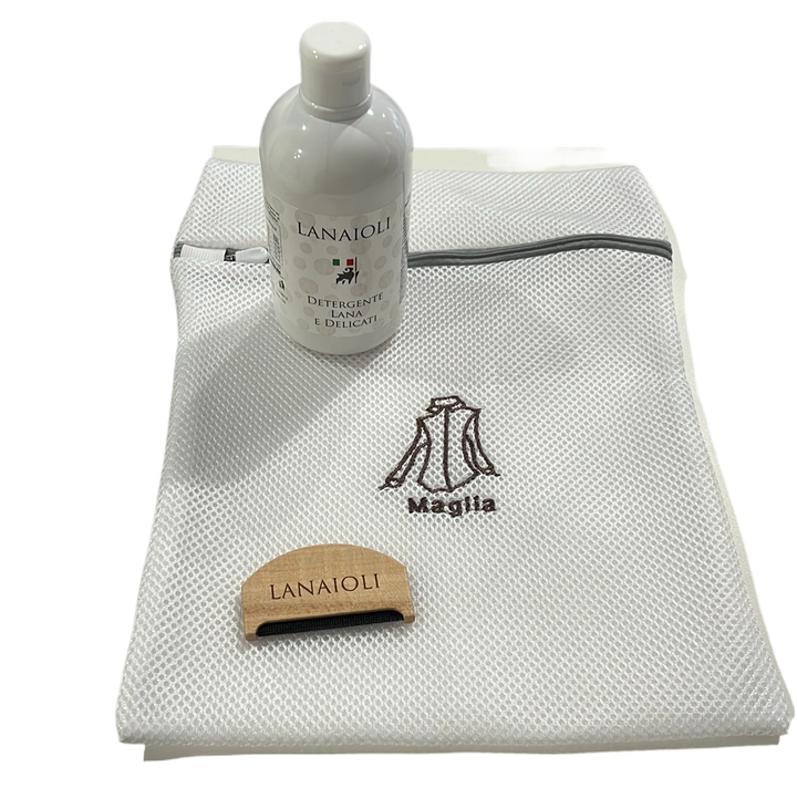 Kit cura dei capi delicati completo - Lanaioli Cashmere