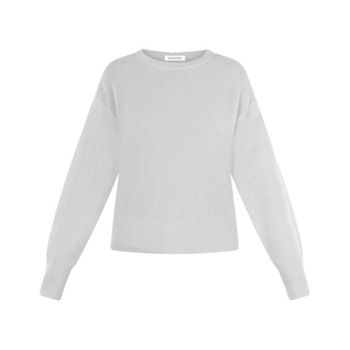 Women's Pure Cashmere Crew Neck Sweater