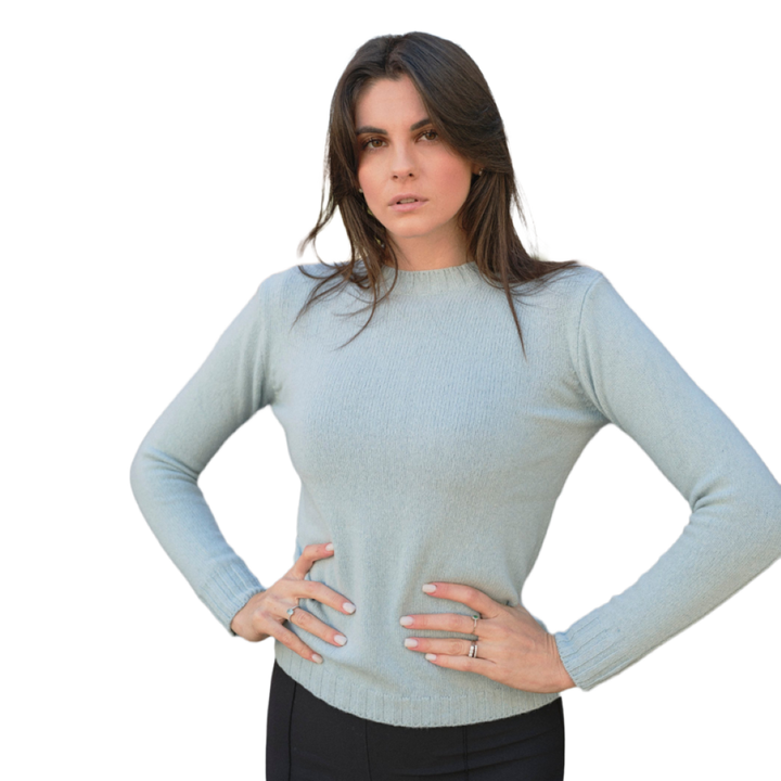 Maglia donna cashmere rigenerato