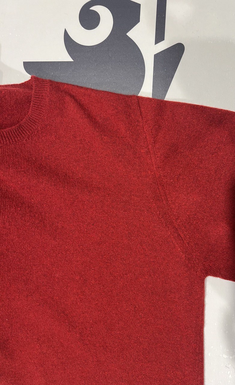 Maglia Uomo Calata in Cashmere Rigenerato Girocollo - Lanaioli Cashmere