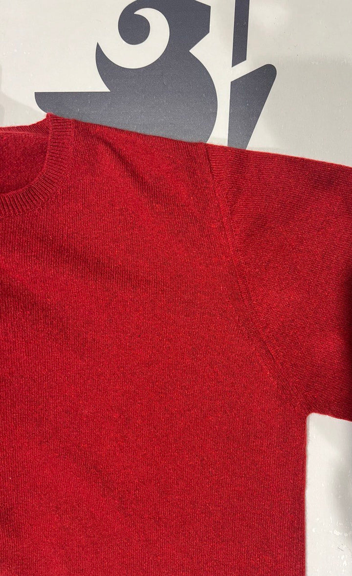 Maglia Uomo Calata in Cashmere Rigenerato Girocollo - Lanaioli Cashmere