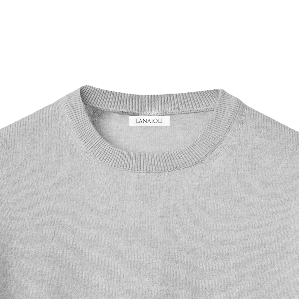 Men's Cashmere Crew Neck Sweater
