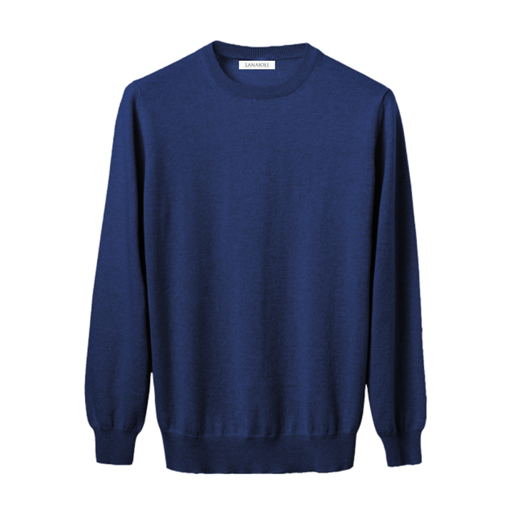 Men's Cashmere Crew Neck Sweater