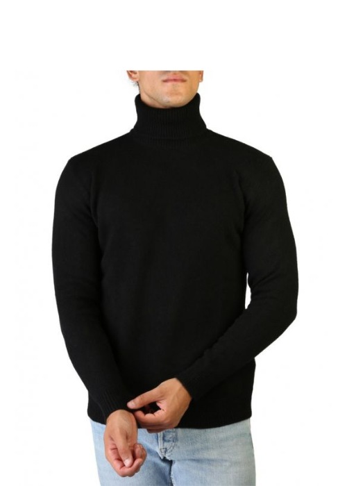 Men's High Neck Sweater Regenerated Cashmere Fineness 7