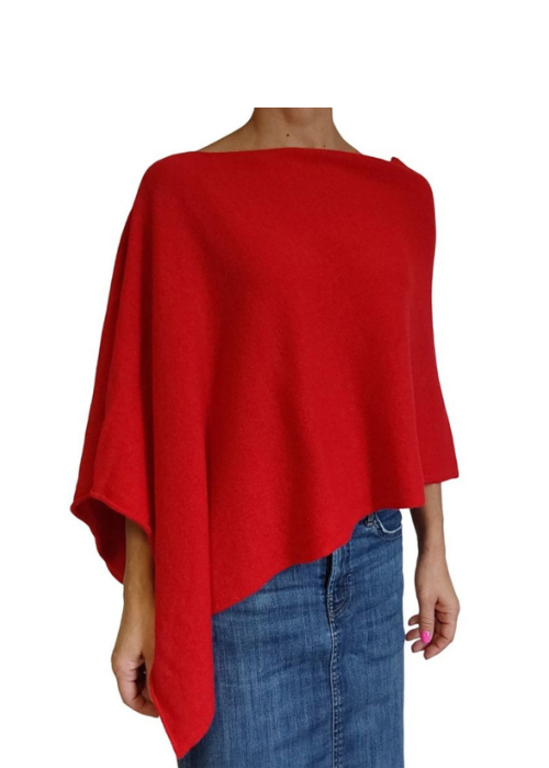 Women's Recycled Cashmere Mantle