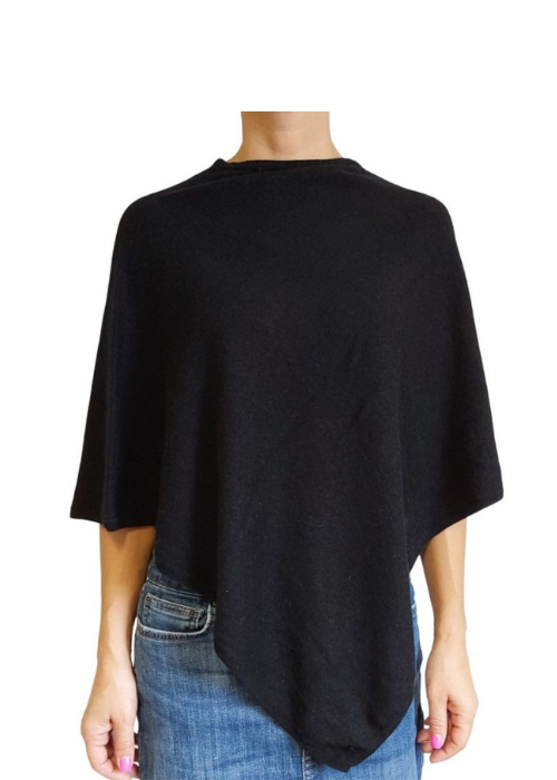 Women's Recycled Cashmere Mantle