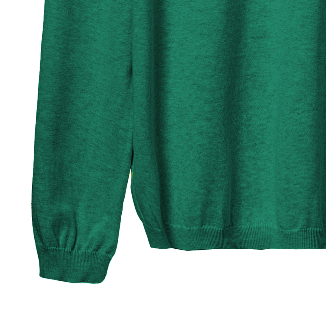 Polo Uomo Manica Lunga Cotone Shooting - Lanaioli Cashmere