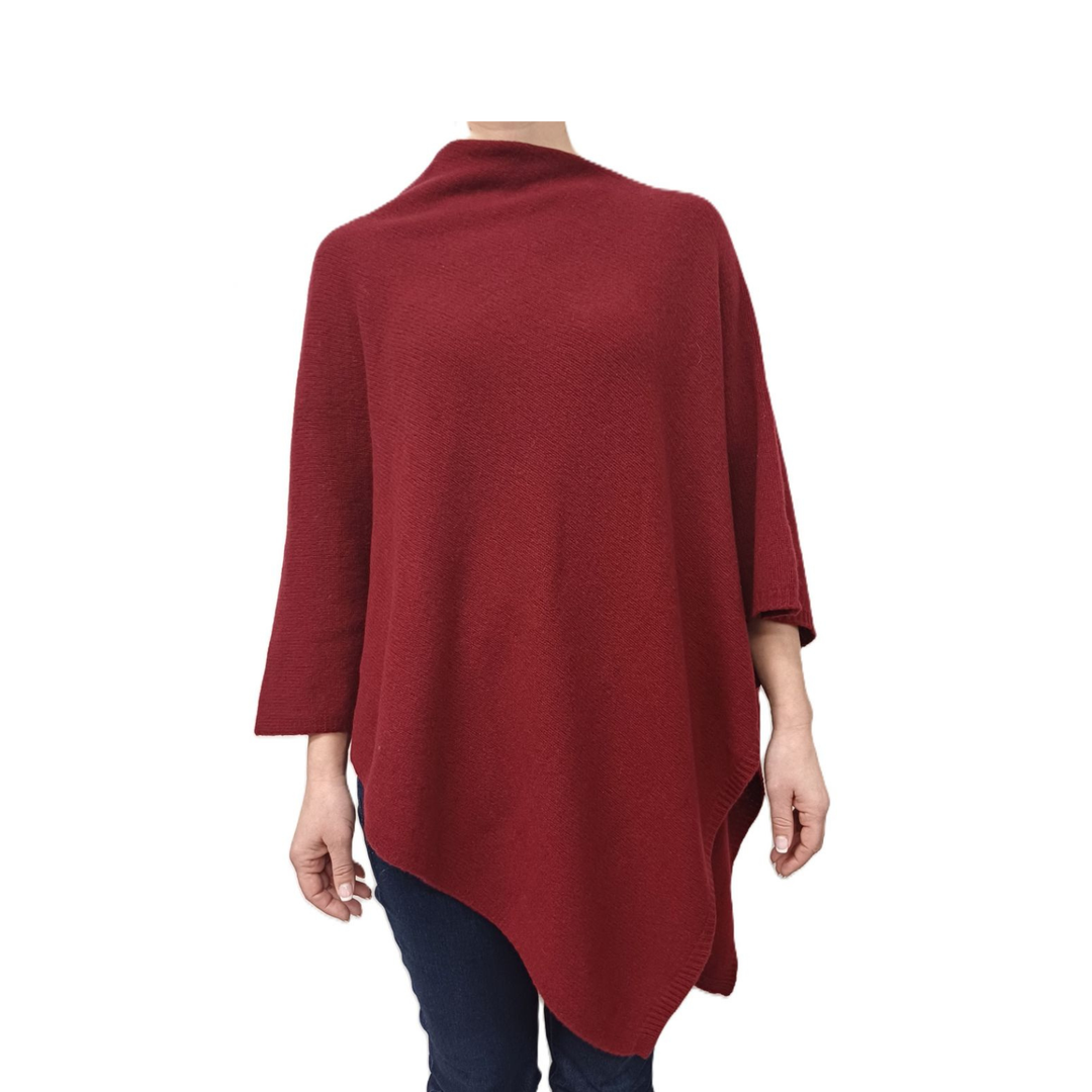 Women's Recycled Cashmere Mantle