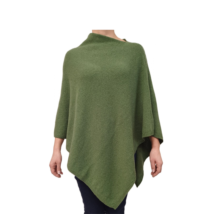 Women's Recycled Cashmere Mantle