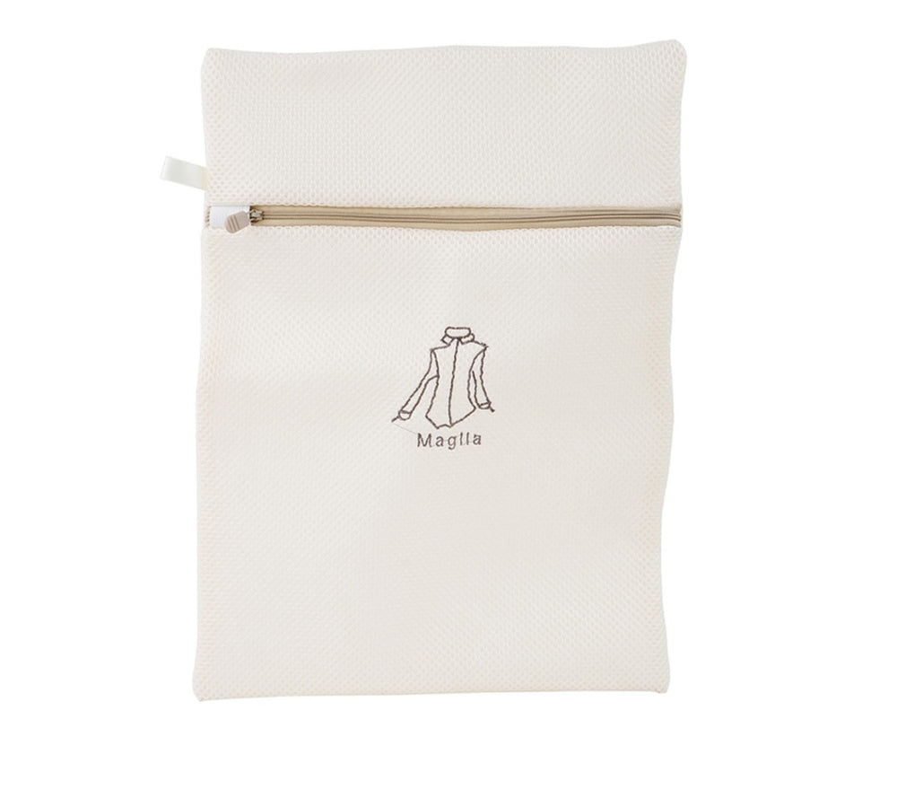 Sacca cotone per lavaggio capi delicati - Lanaioli Cashmere