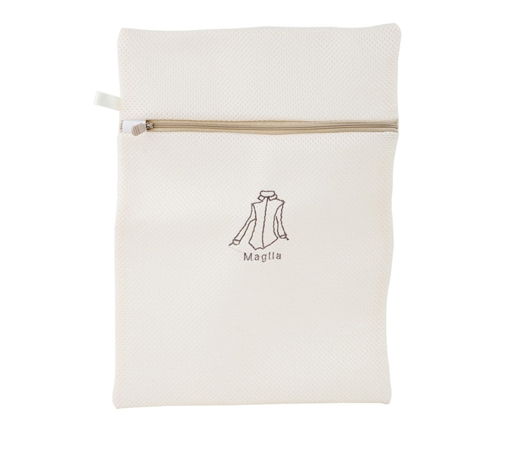 Sacca cotone per lavaggio capi delicati - Lanaioli Cashmere