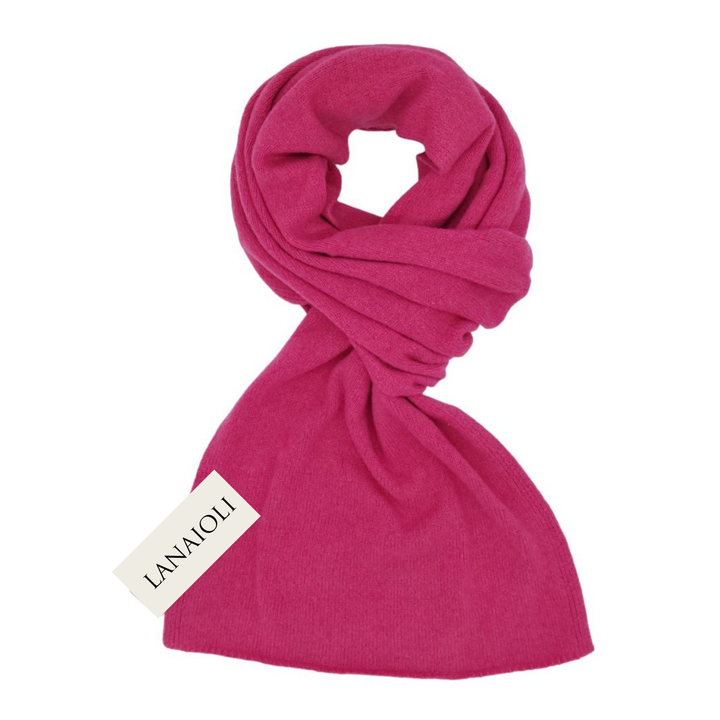 Sciarpa Donna Rasata Cashmere Rigenerato - Lanaioli Cashmere