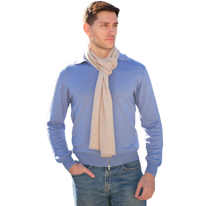 Herren Kaschmirschal 100%