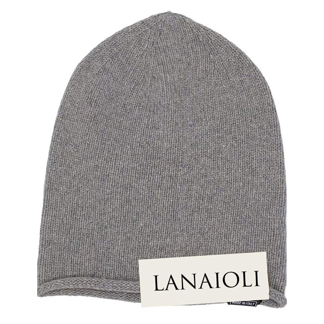 Cappello Uomo Rasato Cashmere Rigenerato - Lanaioli Cashmere