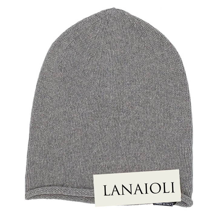 Cappello Uomo Rasato Cashmere Rigenerato - Lanaioli Cashmere