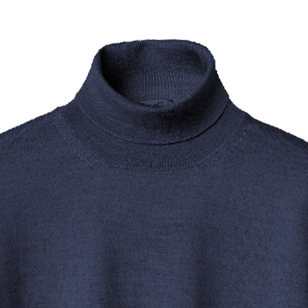 Maglia Dolcevita Cashmere Uomo, Seta e Lana Merino - Lanaioli Cashmere