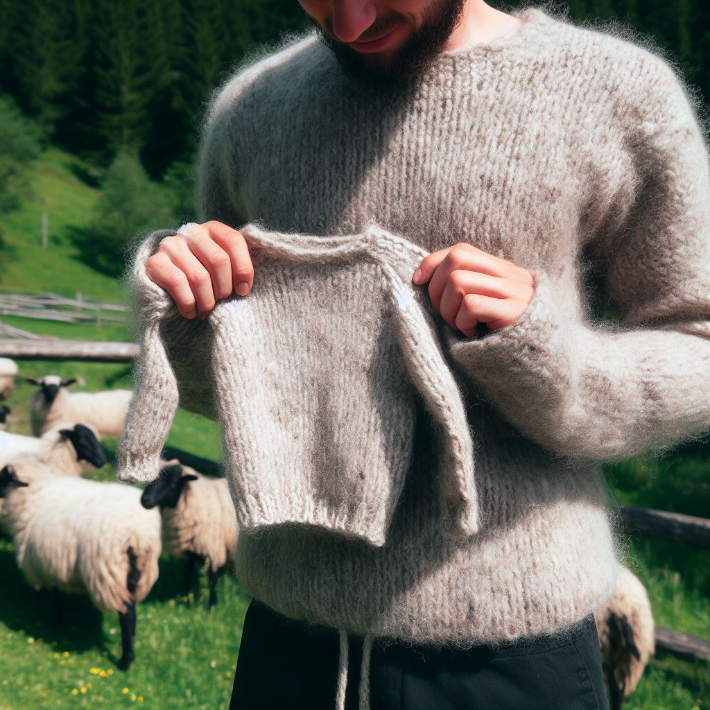 Perchè i maglioni di lana si restringono?