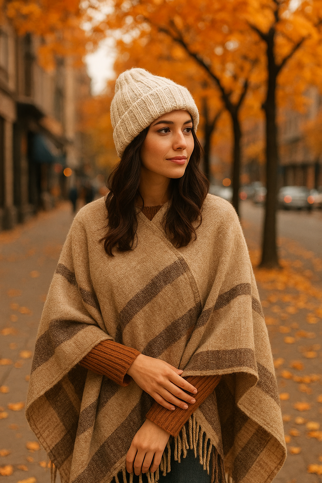 accessori in cashmere in autunno