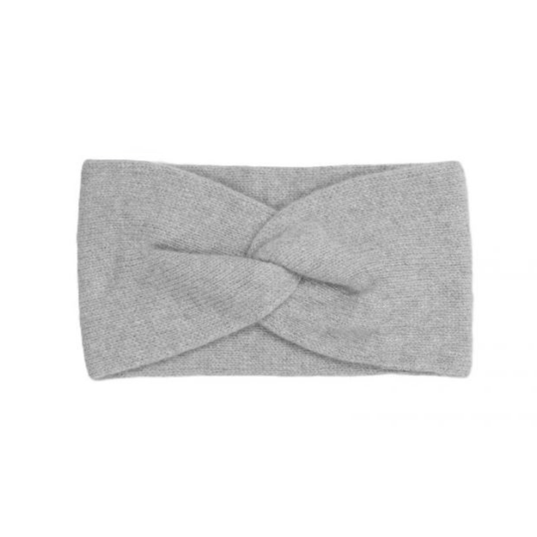 fascia per capelli cashmere rigenerato