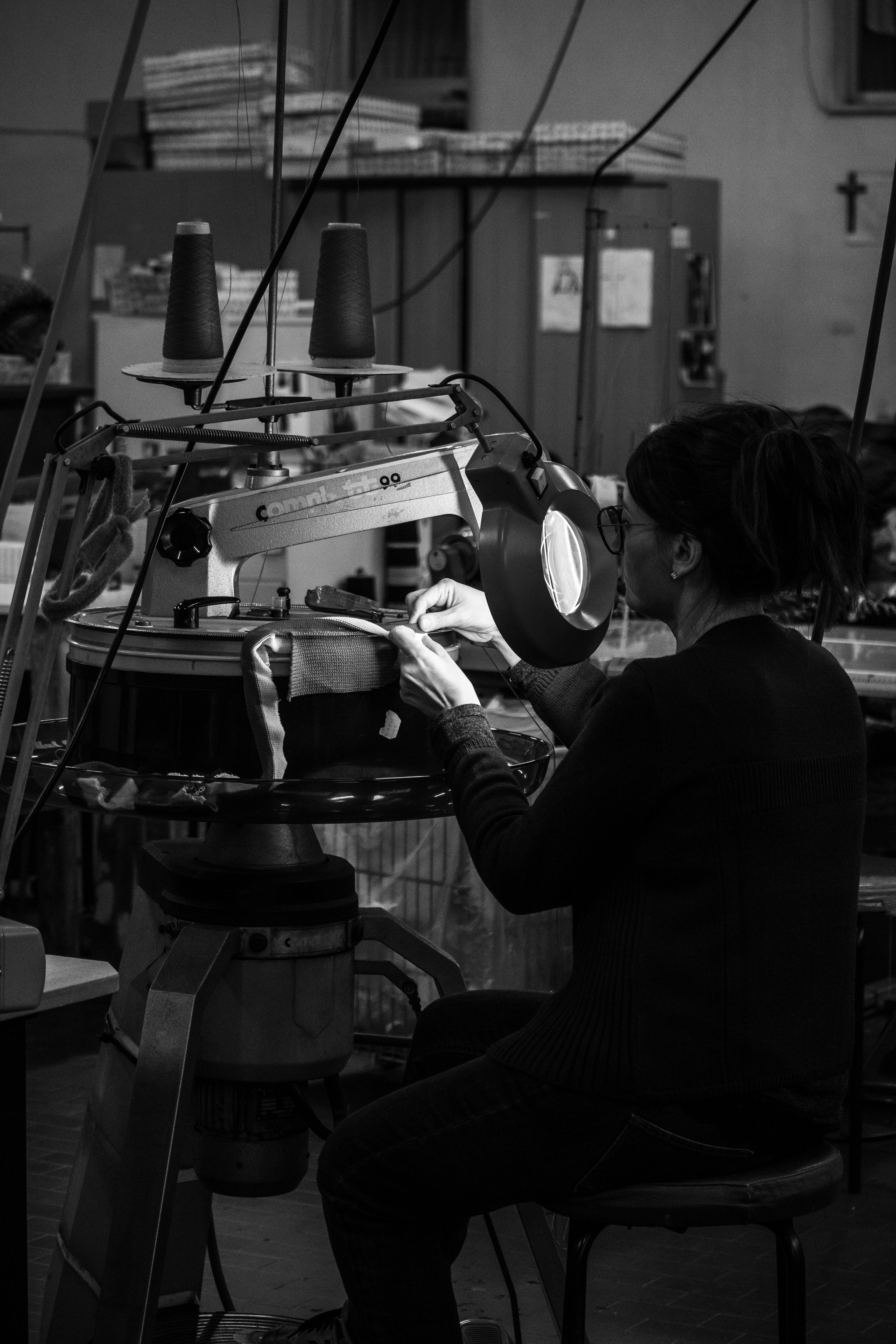 Il valore del tempo nella produzione Lanaioli