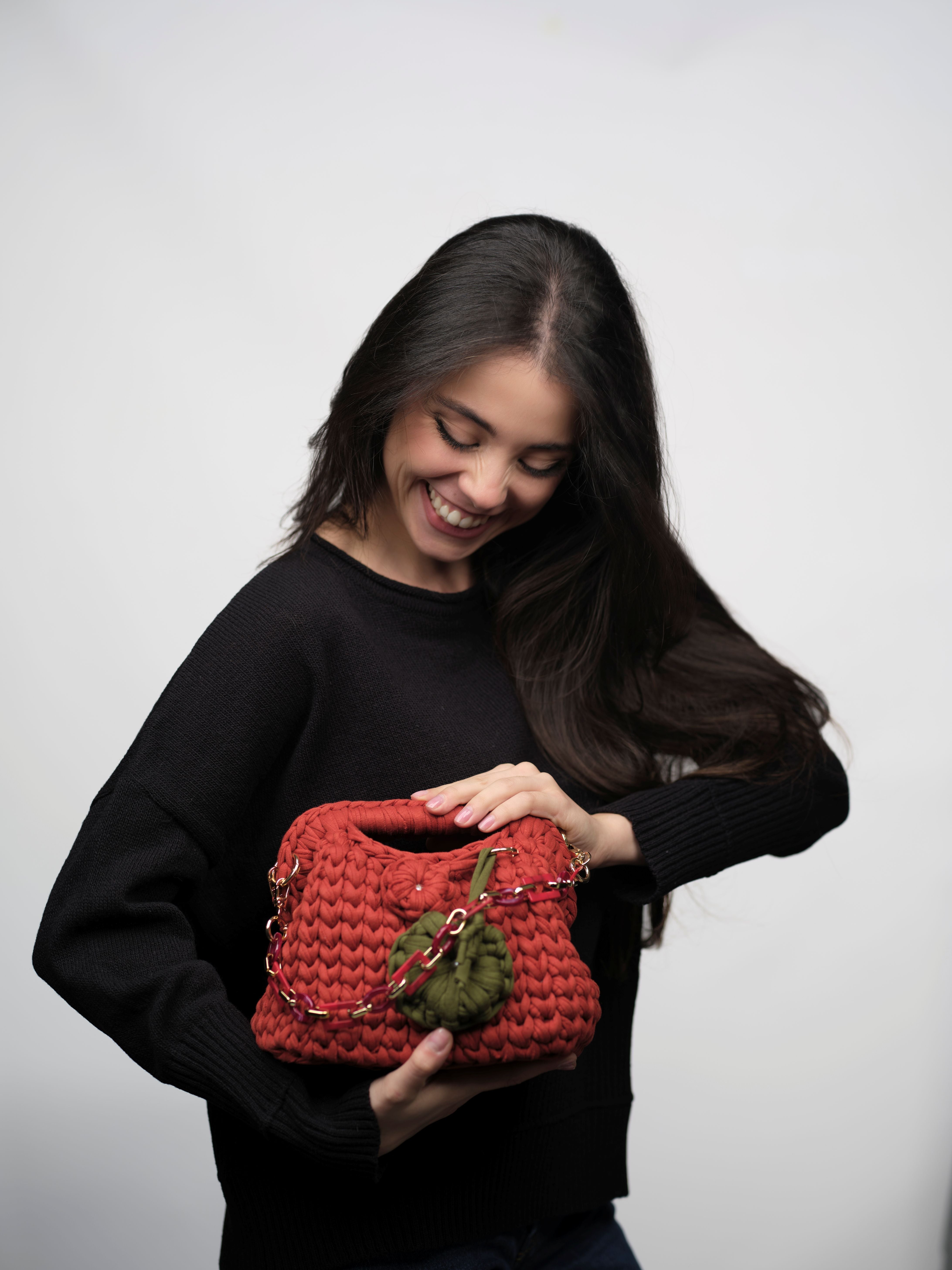 borsa donna fatta a mano