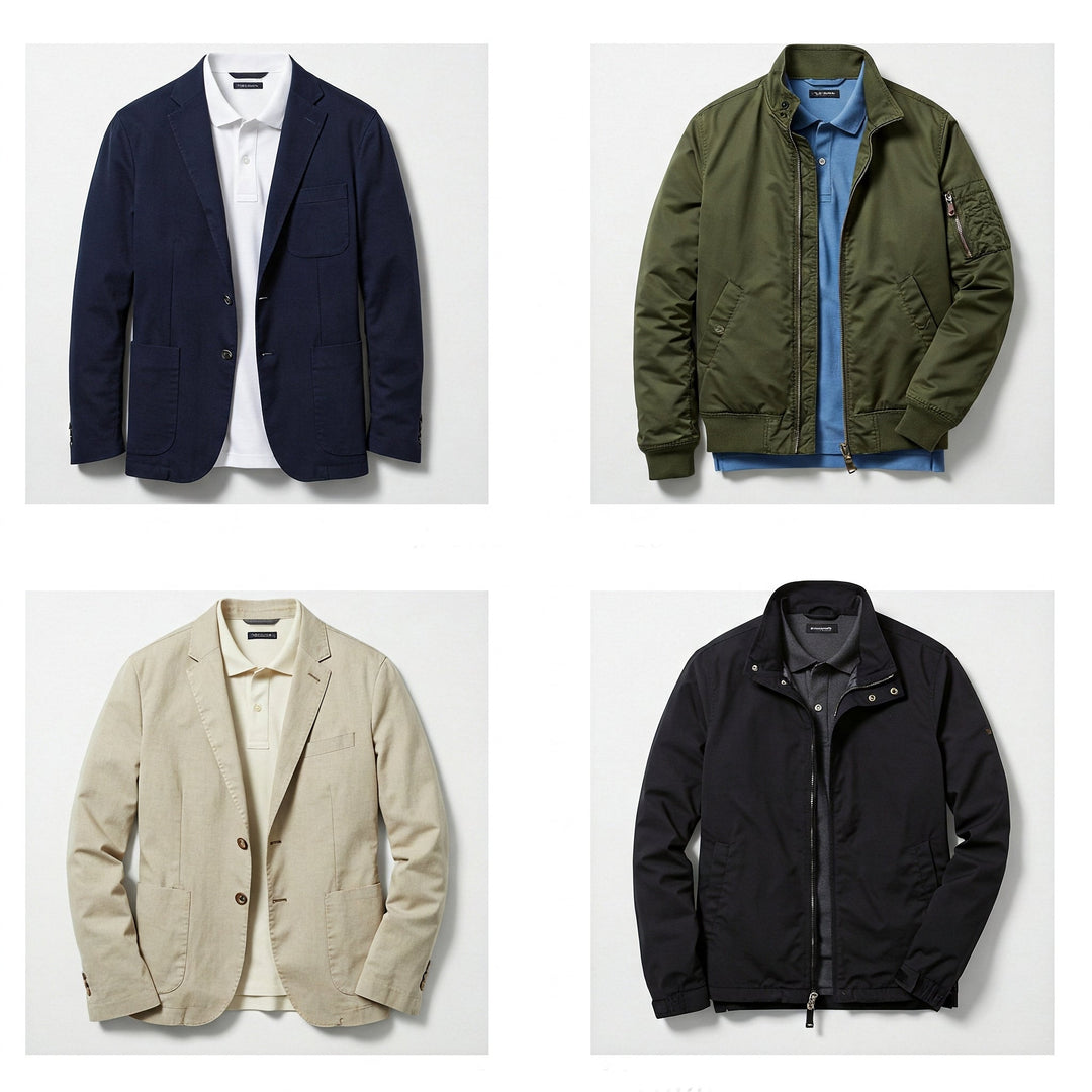 Che giacca mettere sopra la polo? - Lanaioli Maglieria Filiera Corta Sostenibile & Filati Naturali