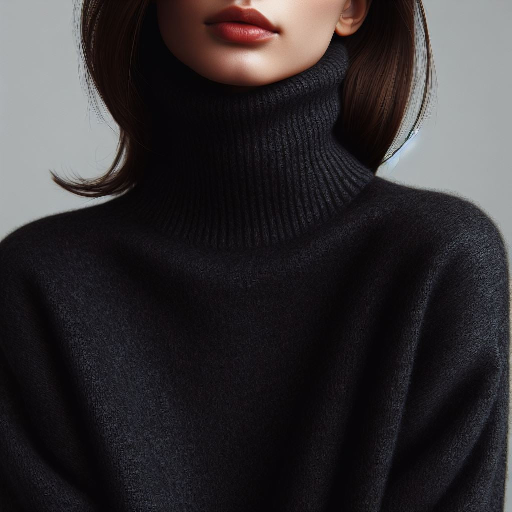 Come abbinare una maglia a collo alto da donna: 5 consigli - Lanaioli Maglieria Filiera Corta Sostenibile & Filati Naturali