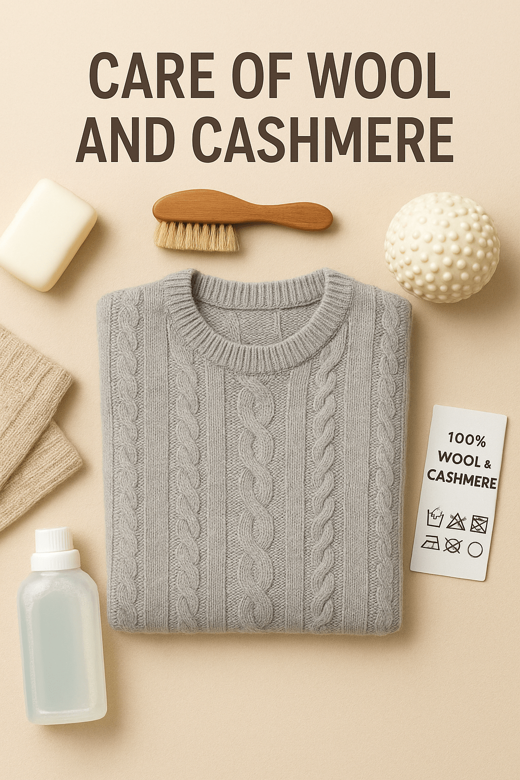 Come prendersi cura della maglieria: consigli per farla durare nel tempo - Lanaioli Maglieria Filiera Corta Sostenibile & Filati Naturali