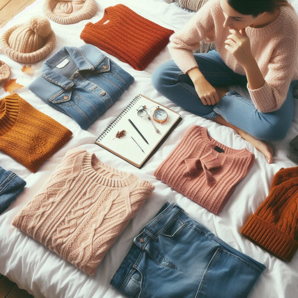 Come scegliere il capo perfetto per il cambio di stagione - Lanaioli Maglieria Filiera Corta Sostenibile & Filati Naturali