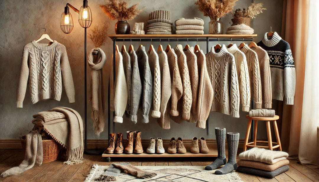 Come scegliere il maglione perfetto - Lanaioli Maglieria Filiera Corta Sostenibile & Filati Naturali