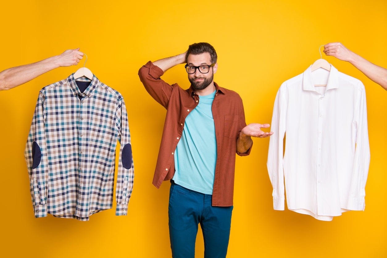 Come scegliere l'abbinamento giusto per una polo da uomo ? - Lanaioli Maglieria Filiera Corta Sostenibile & Filati Naturali