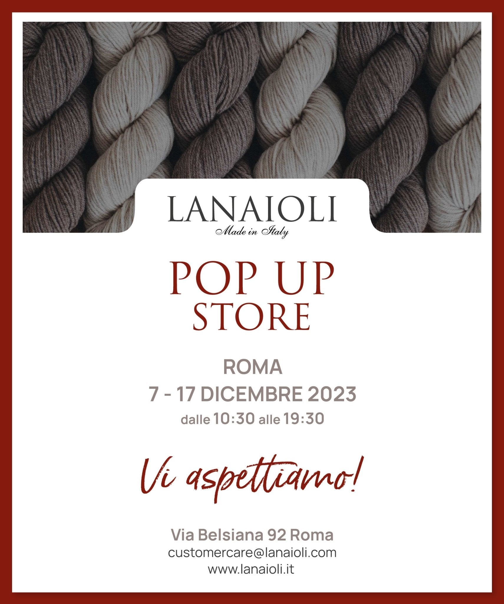 Evento inaugurale Lanaioli Roma: un successo annunciato - Lanaioli Maglieria Filiera Corta Sostenibile & Filati Naturali