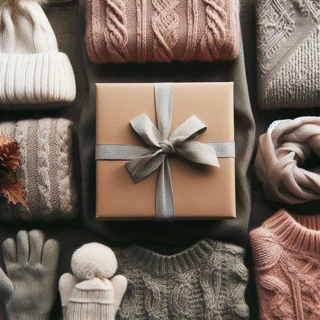 Guida completa ai regali di Natale per lei - Lanaioli Maglieria Filiera Corta Sostenibile & Filati Naturali