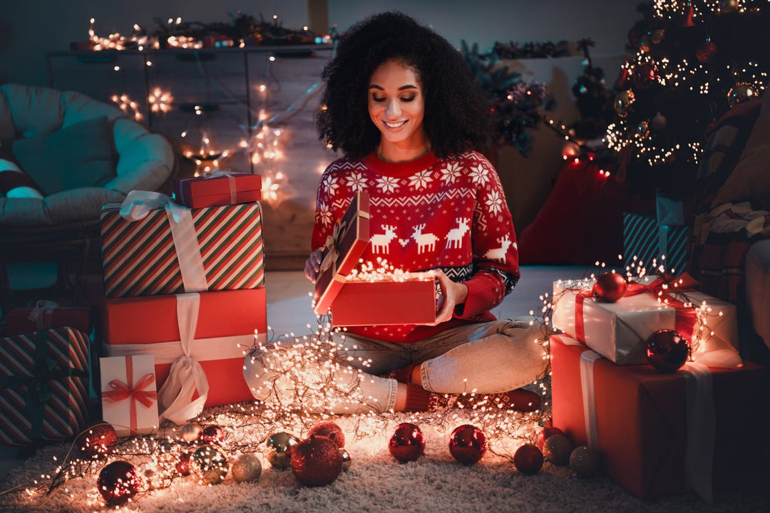 Il tuo outfit per Natale: 5 idee di look femminili - Lanaioli Maglieria Filiera Corta Sostenibile & Filati Naturali