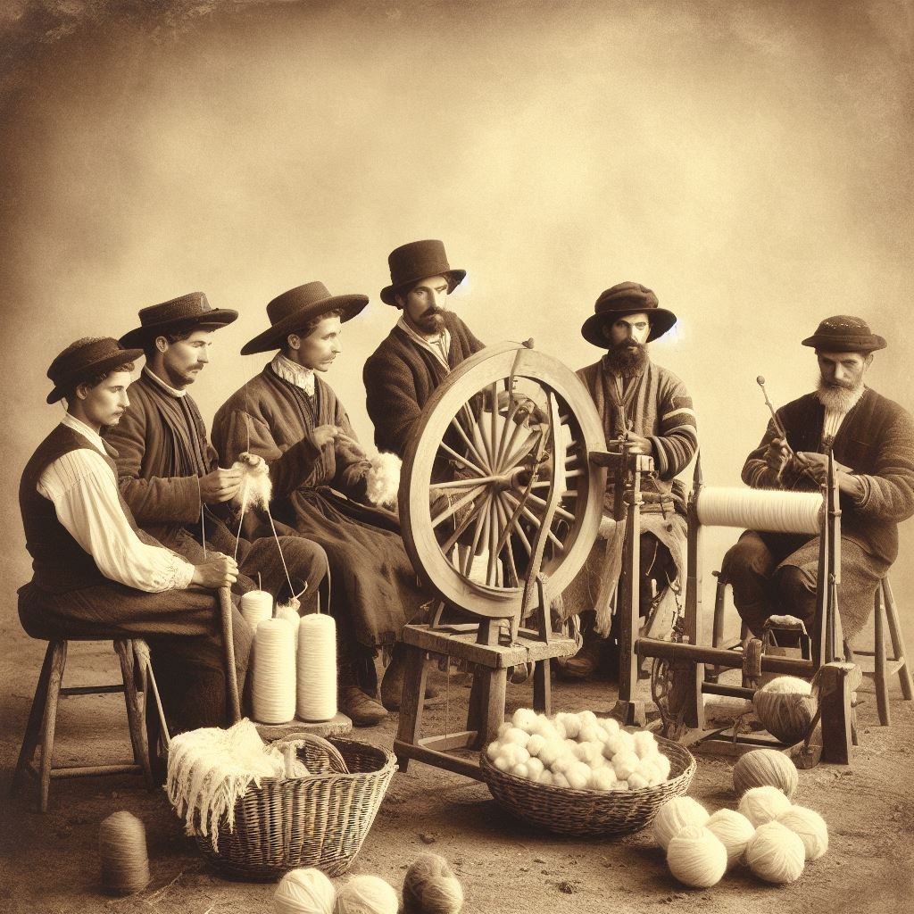 La storia della maglieria - Lanaioli Maglieria Filiera Corta Sostenibile & Filati Naturali