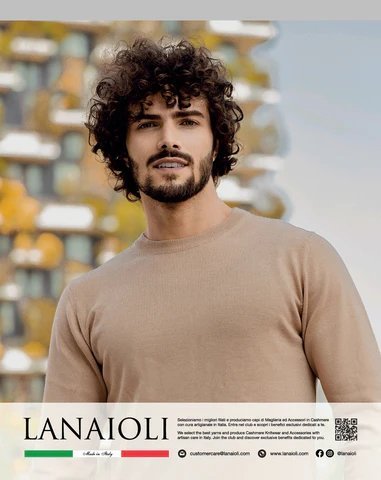 Lanaioli presente a Capri sulla rivista Swann - Lanaioli Maglieria Filiera Corta Sostenibile & Filati Naturali