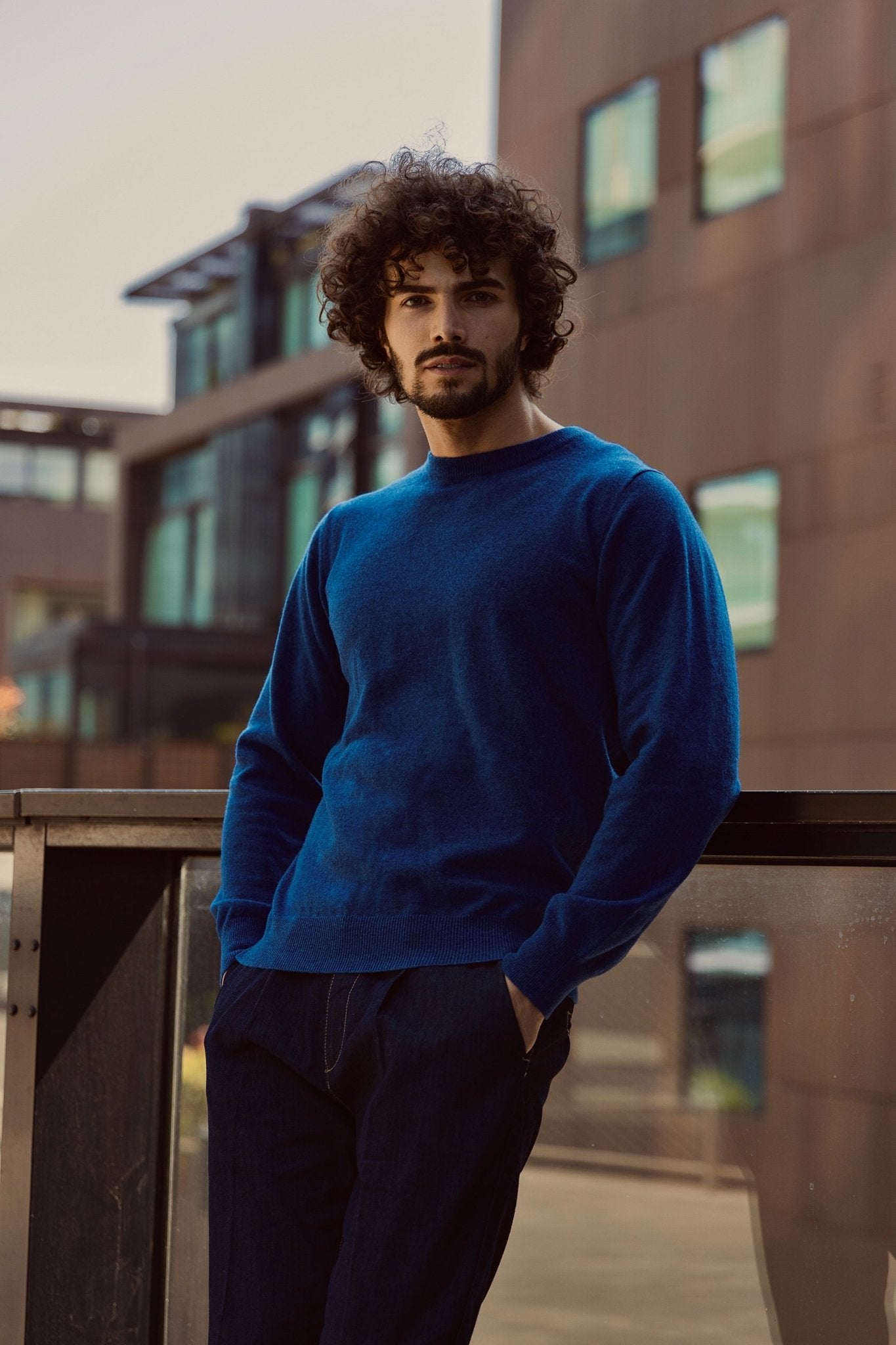 Le qualità di un maglione 100% Cashmere Girocollo - Lanaioli Maglieria Filiera Corta Sostenibile & Filati Naturali