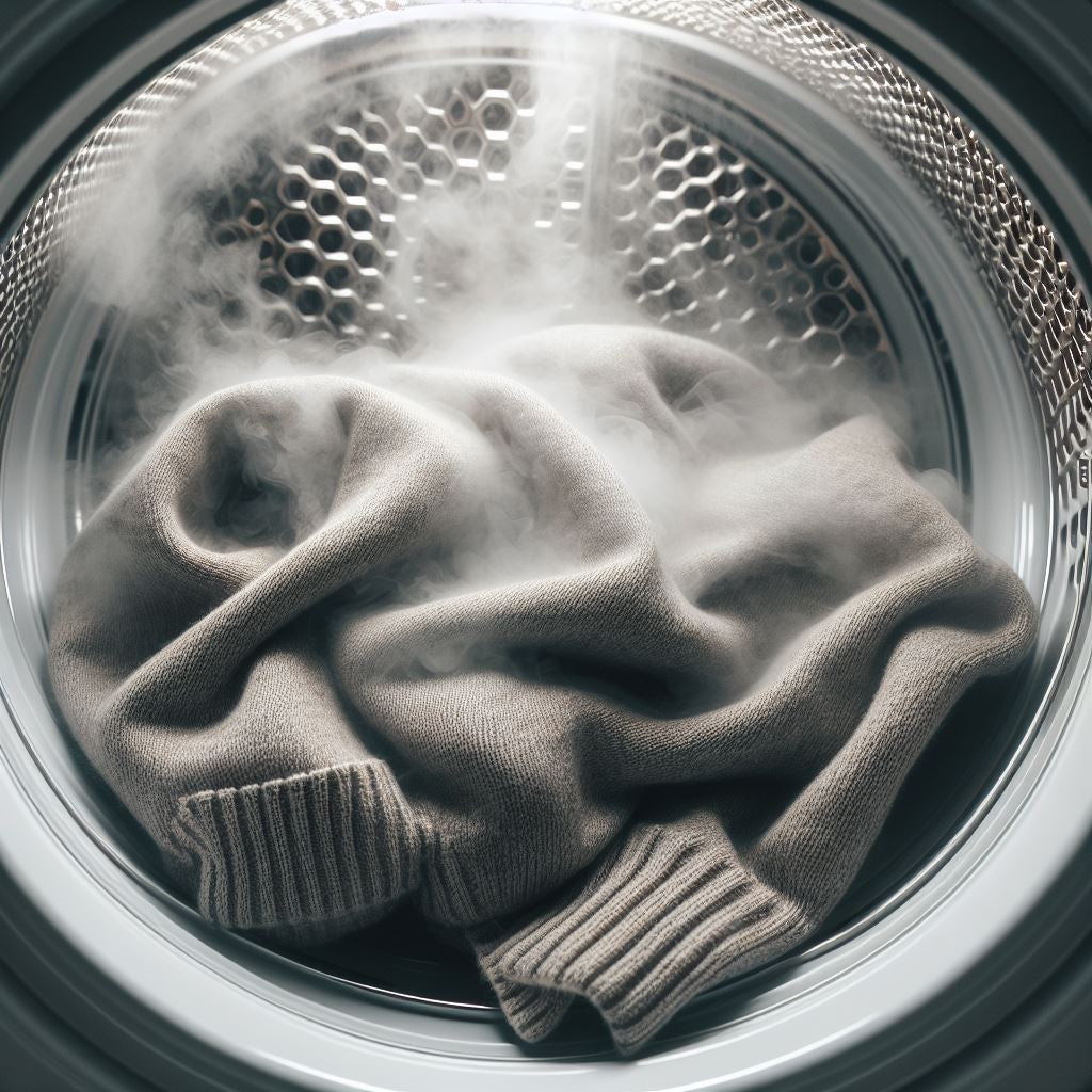 Maglione in asciugatrice: si può? - Lanaioli Maglieria Filiera Corta Sostenibile & Filati Naturali